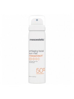 Antiaging facial sun mist