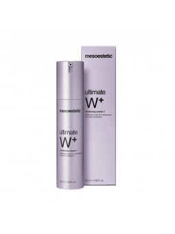 Ultimate W+ whitening cream