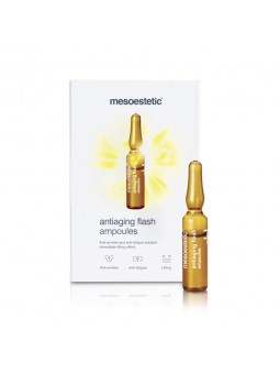 Antiaging flash ampoules
